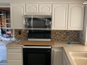 Kitchen Cabinets Project | Conroe, TX | Musselman Painting