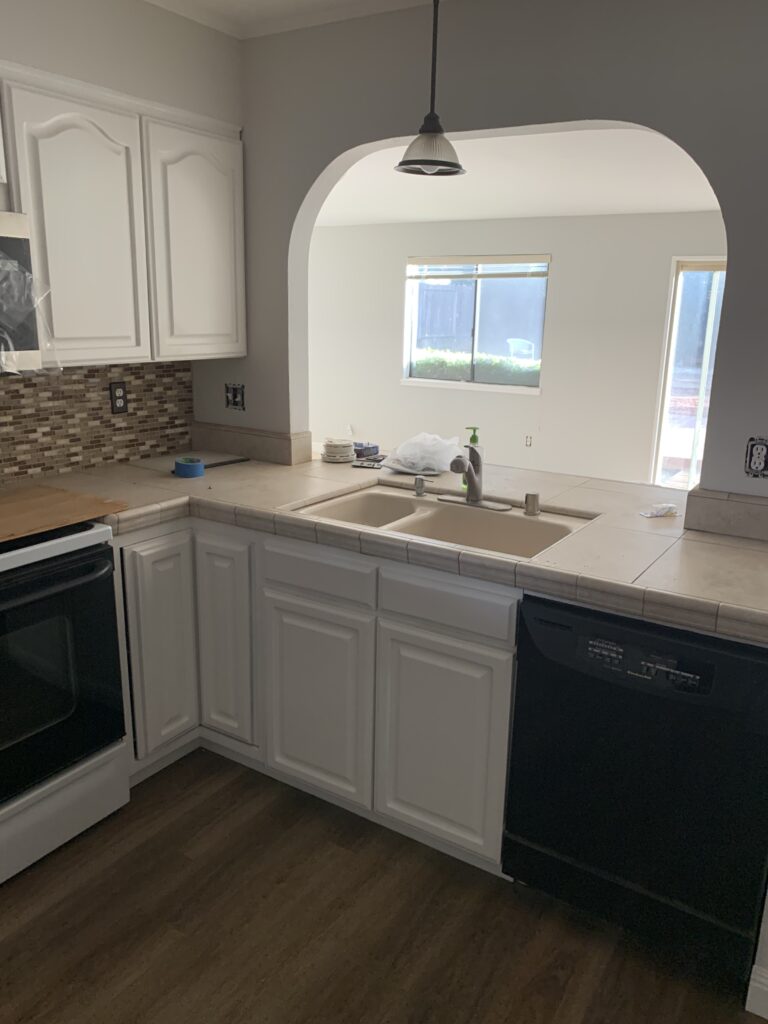Kitchen Cabinet | Conroe, TX | Musselman Painting