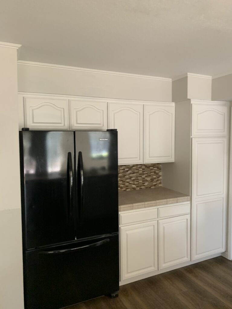 New Cabinets Installed | Conroe, TX | Musselman Painting
