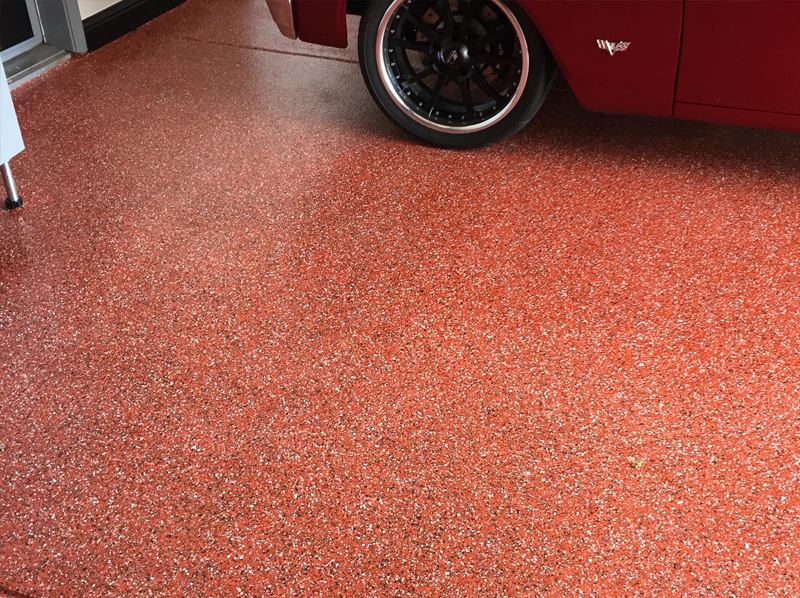 Epoxy Garage Flooring | Conroe, TX | Musselman Painting