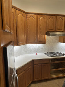 Kitchen Cabinet Painting