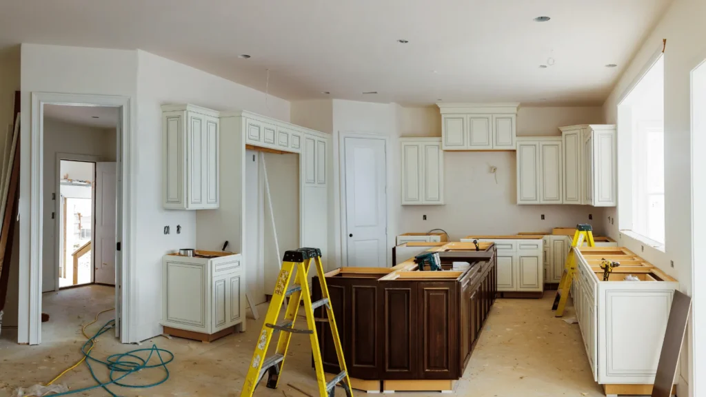 Kitchen Cabinet Refinishing
