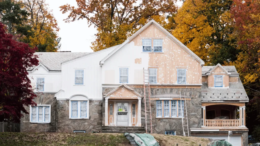 Exterior Painting In Cold Weather