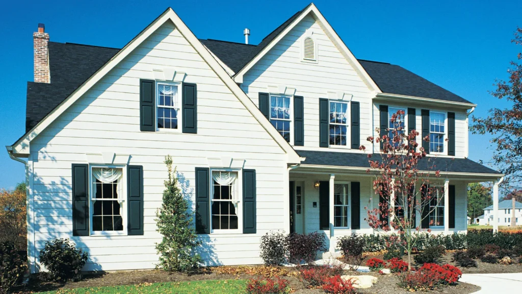 Exterior residential painting services